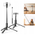 Ulanzi SK27 Phone Clamp Version (S017) - mini statyw i selfie stick z uchwytem do smartfona